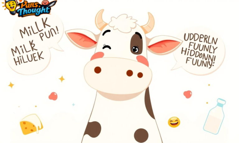 320+ Udderly Hilarious Milk Puns