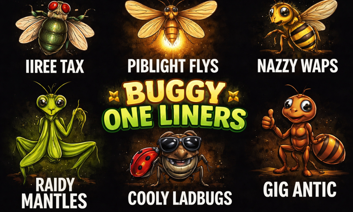 379+ Hilarious Insect Puns: Clever, Funny & Un-Bee-Lie-vably Good One ...