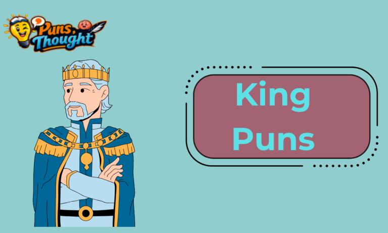 King puns