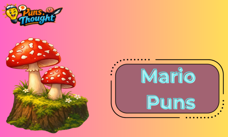 Mario Puns