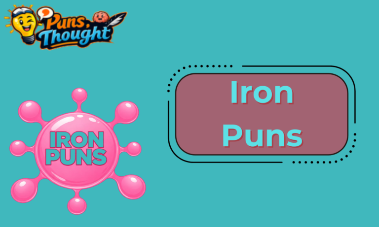 iron puns