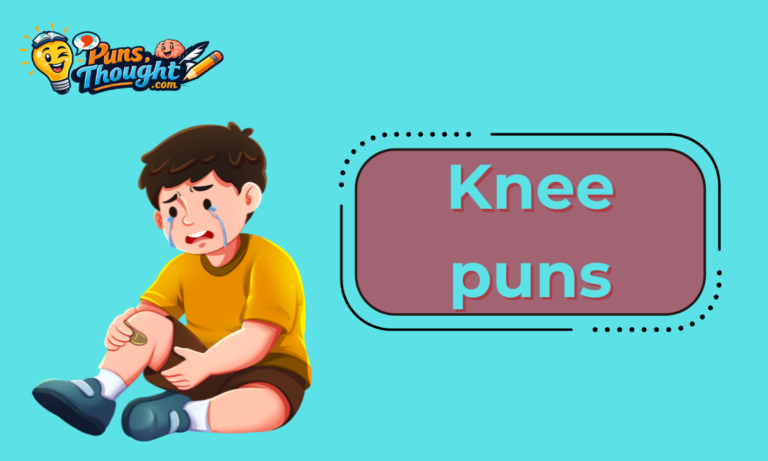 344+ Knee Puns Funniest
