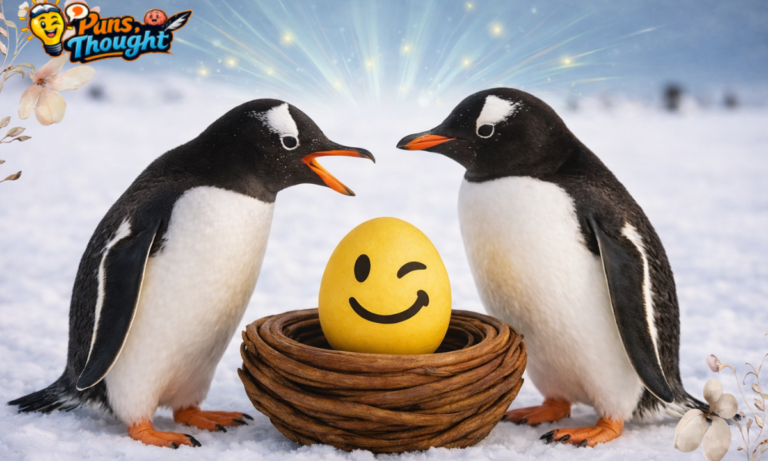 penguine puns