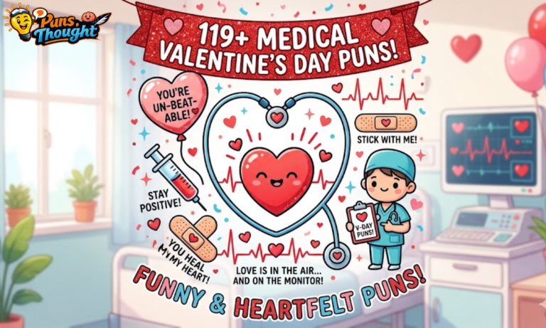 119+ Medical Valentines Day Puns