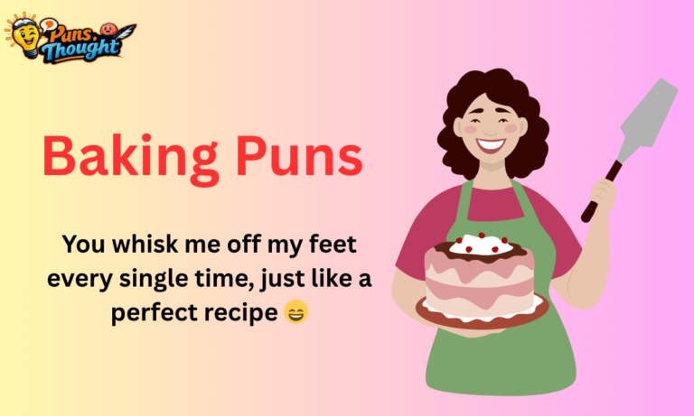 139+ Baking Puns