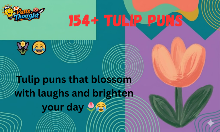 154+ Tulip Puns