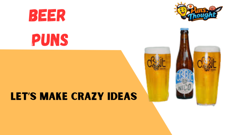 183+ Beer Puns