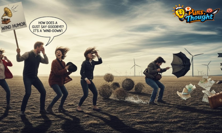 253+ Funny Breezy & Wind Jokes That Will Blow You Away