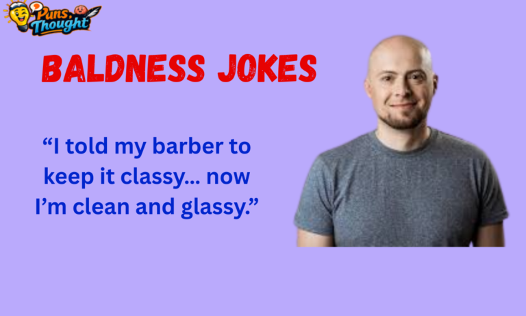 273+ Baldness Jokes
