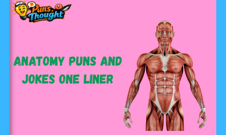 Anatomy Puns and Jokes One Liner