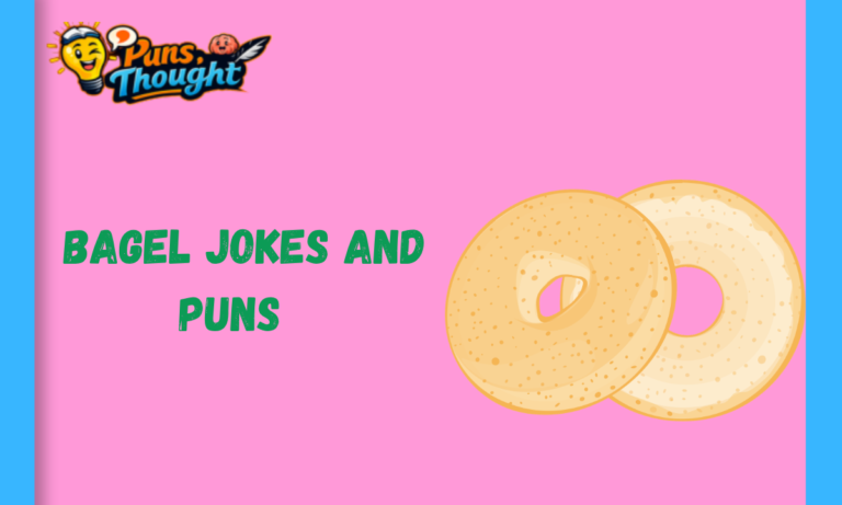 Bagel Jokes and Puns