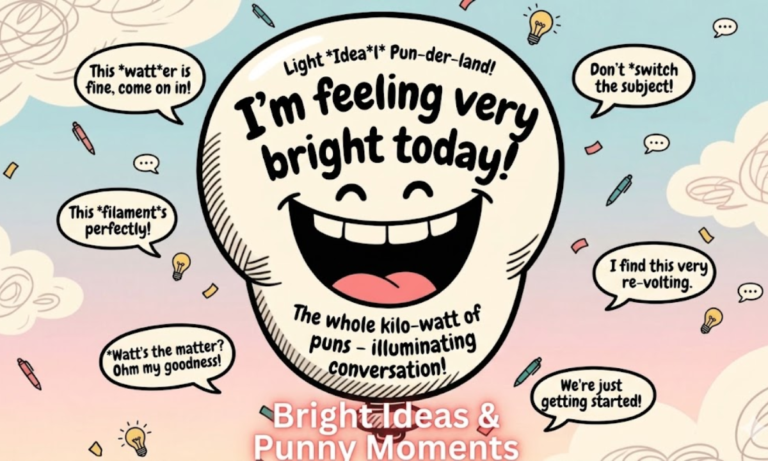 Clever Puns About Puns That Are Hilarious