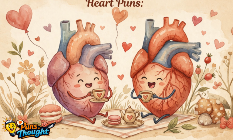 Heart Puns
