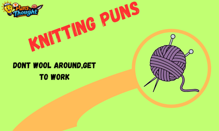 Knitting Puns