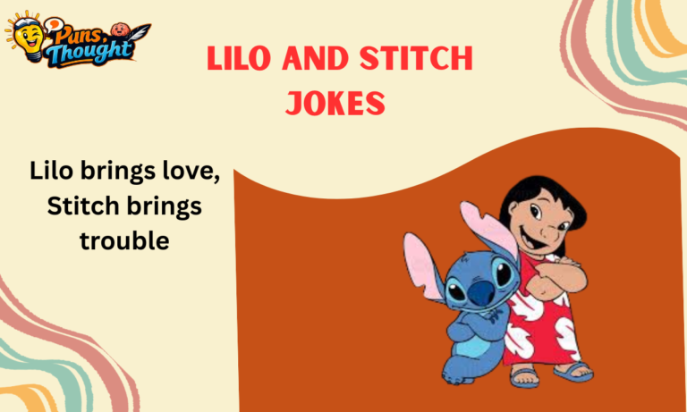 Lilo and Stitch Jokes