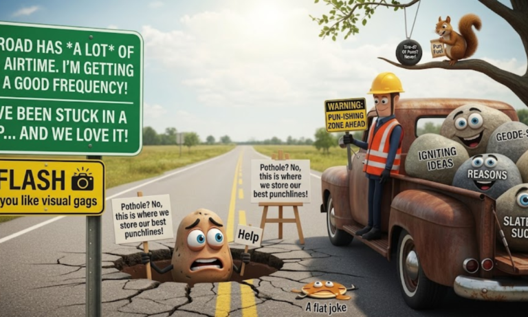 Road Puns That Will Drive You Crazy
