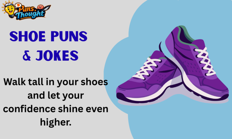 Shoe Puns & Jokes