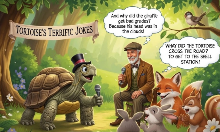 Tortoise Jokes That Win the Laugh Race