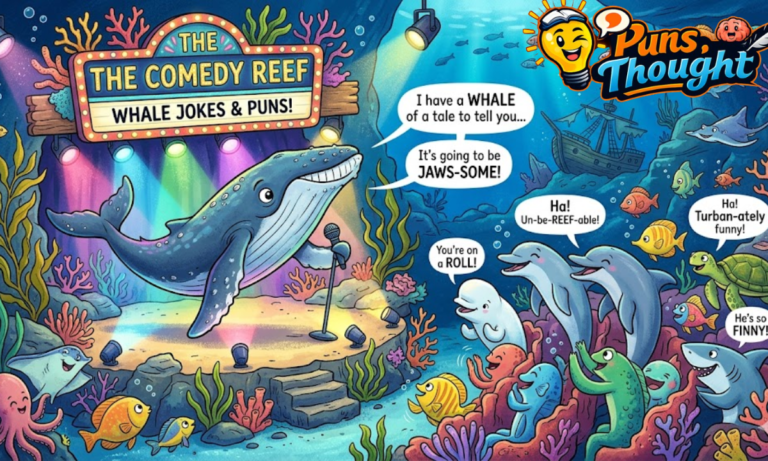 Whale Jokes and Puns