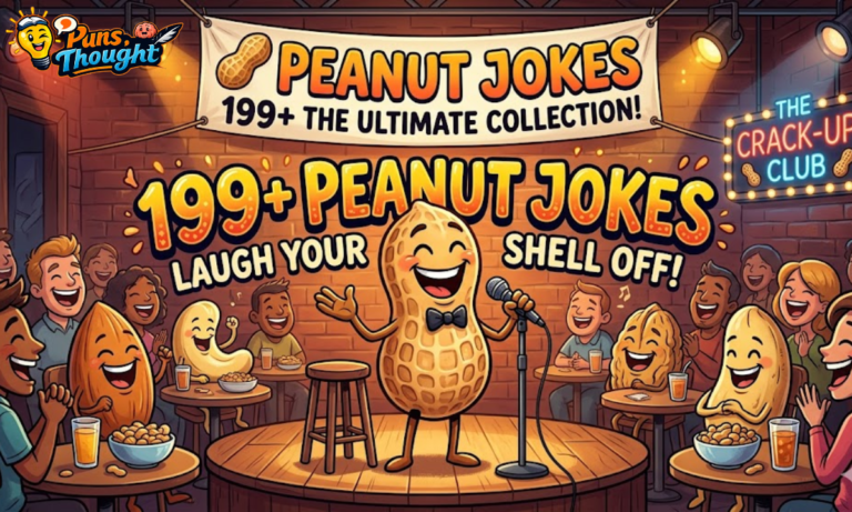🥜 199+ Peanut Jokes