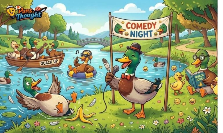 197+ Best Duck Puns and Jokes