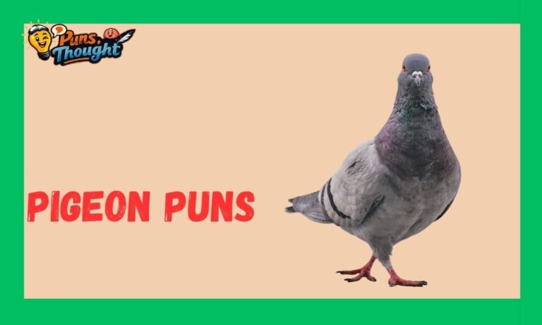 219+ Pigeon Puns