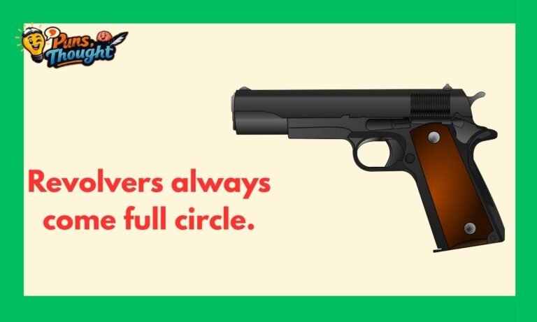 235+ Epic Gun Puns