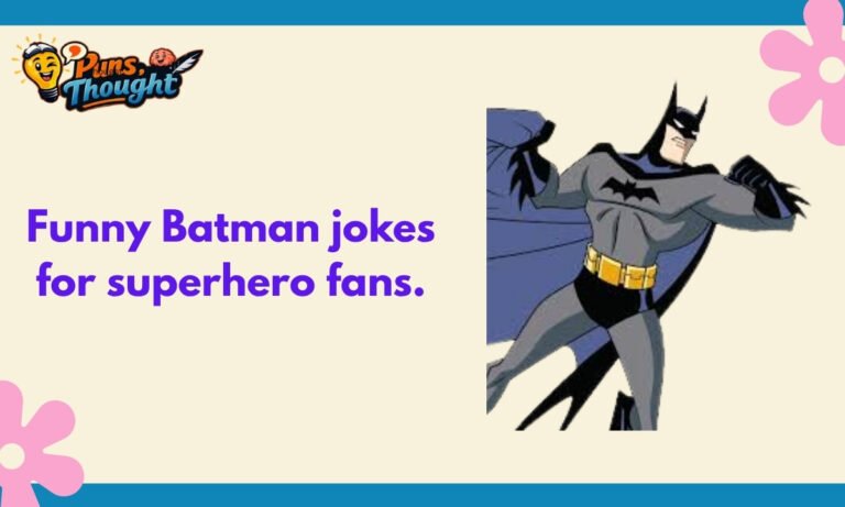 237+ Batman Jokes