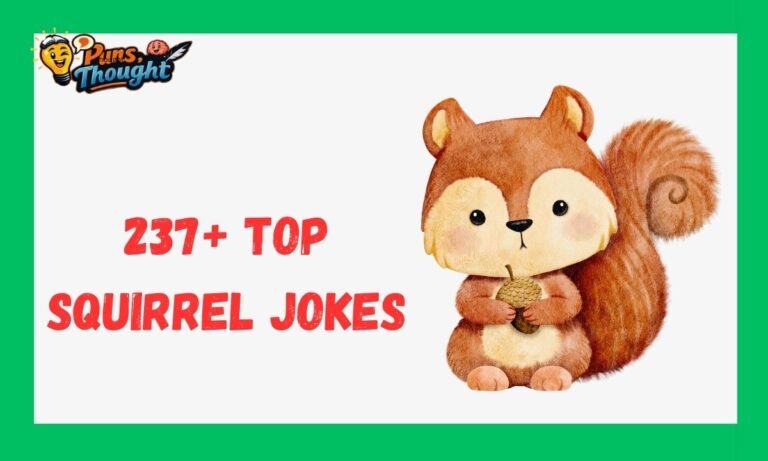 237+ Top Squirrel Jokes