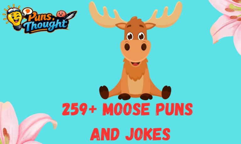 259+ Moose Puns and Jokes