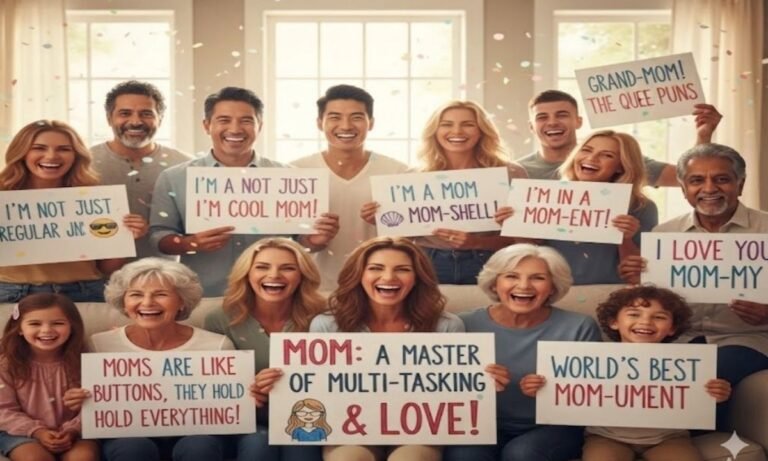295+ Funny Mom Puns