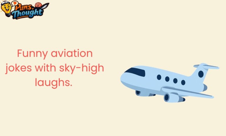 Airplane Puns