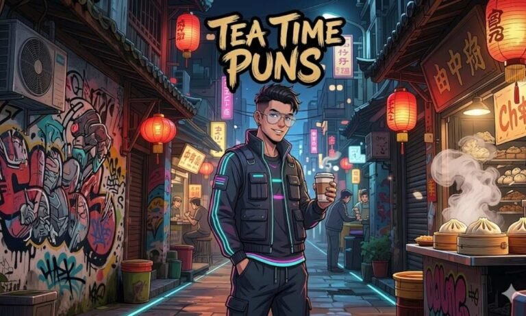 Chai Puns That Are Simply Tea-rife