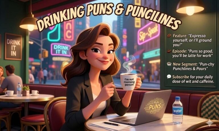 Drinking Puns That Are Sip-reply Hilarious