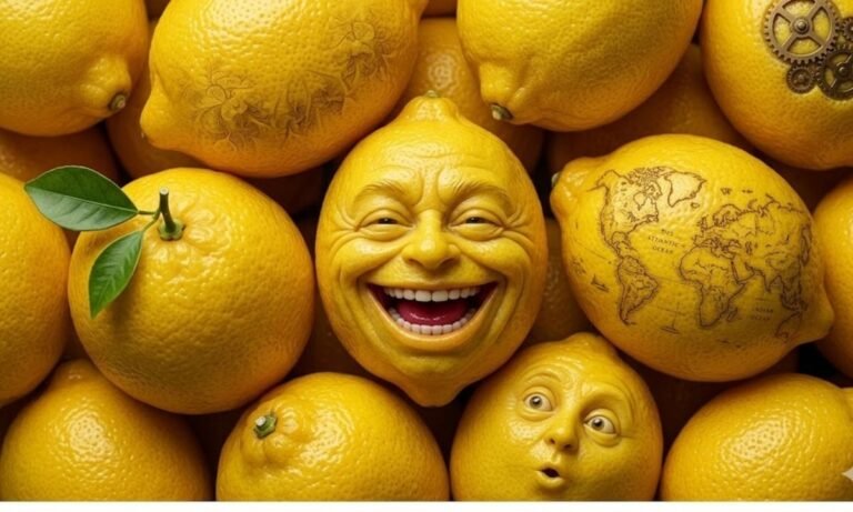 Funny Lemon Puns