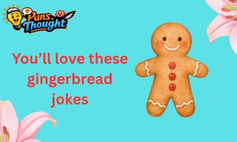 Gingerbread Puns