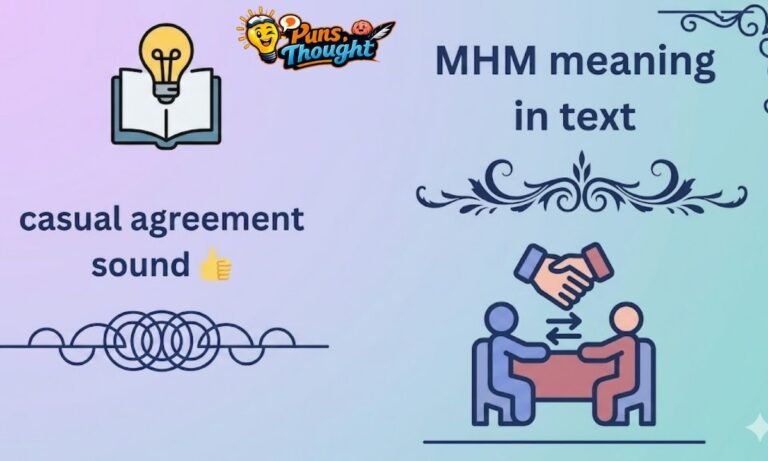 Mhm Meaning in Text
