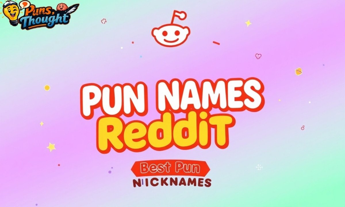 173+ Pun Names That’ll Make You Laugh Out Loud For 2K26😄