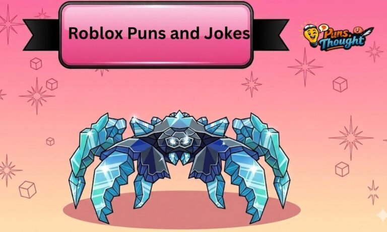 Roblox Puns and Jokes