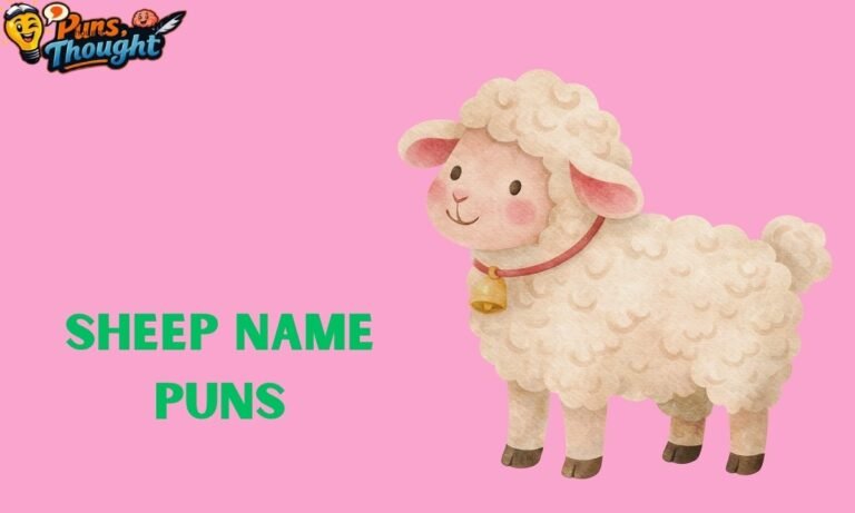 Sheep Name Puns