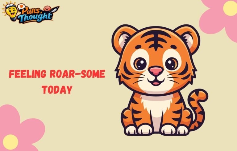 228+ Hilarious Funny Tiger Puns