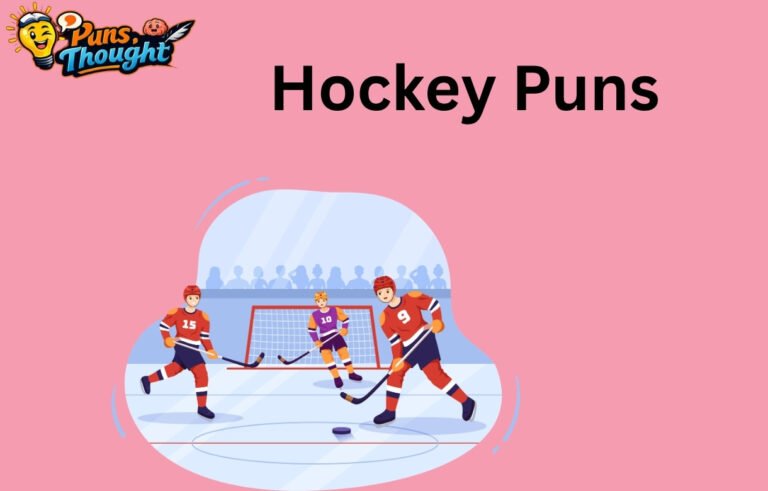 265+ Hockey Puns