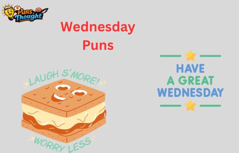 300+ Funny Wednesday Puns