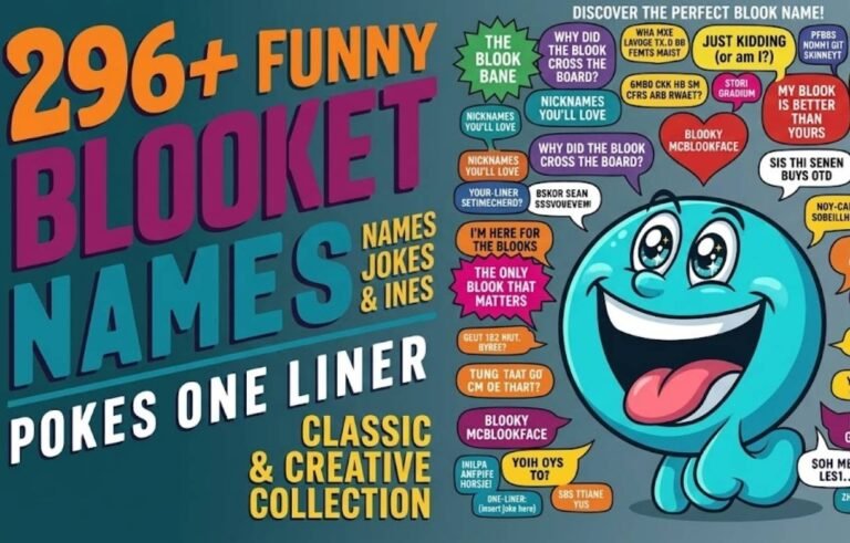 316+ Funny Blooket Names