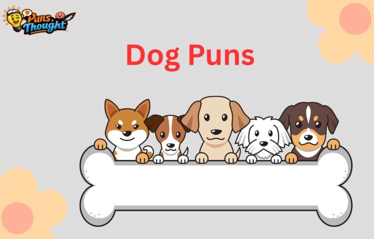 320+ Funny Dog Puns and Jokes