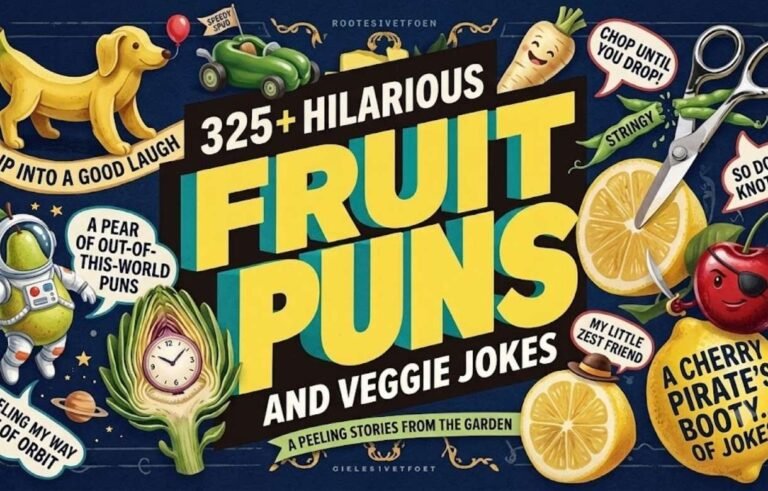 325+ Funny Short Puns Jokes