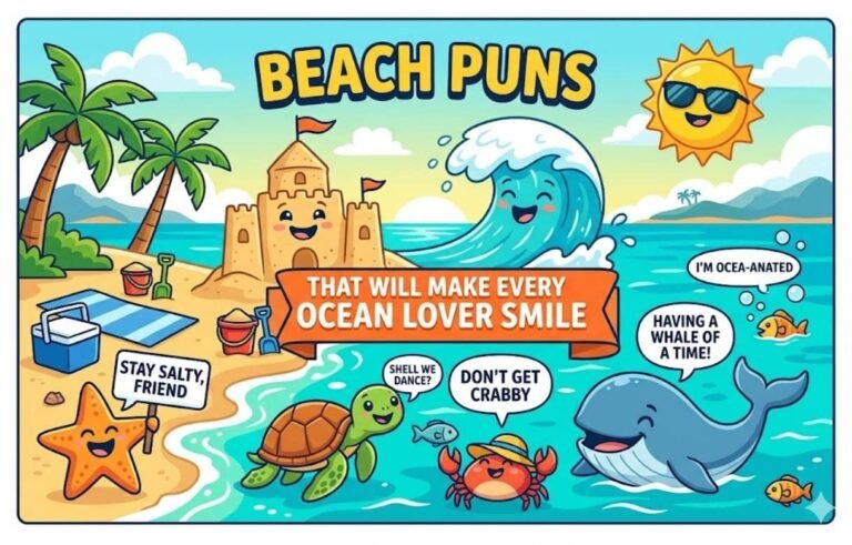 Beach Puns