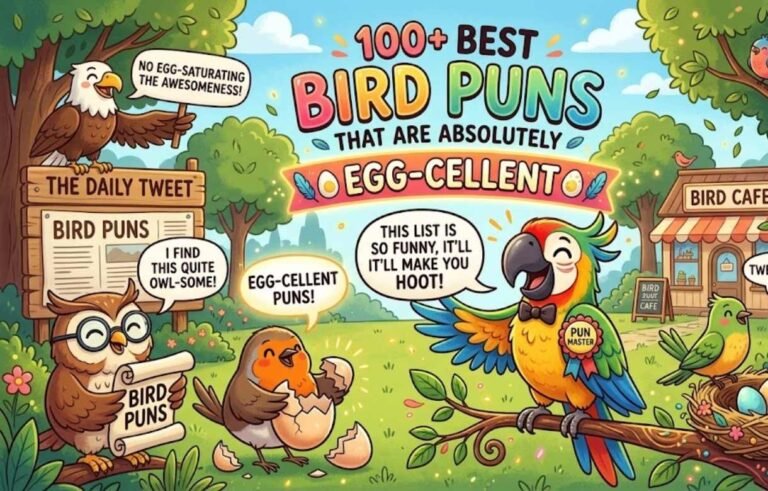 Best Bird Puns