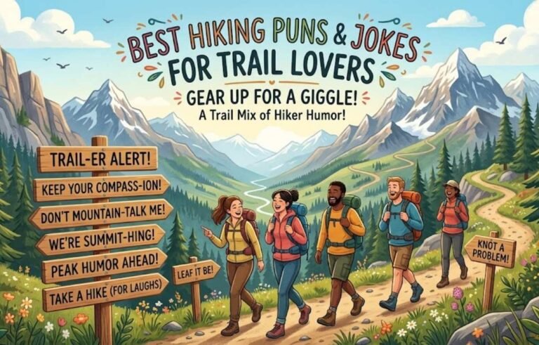 Best Hiking Puns