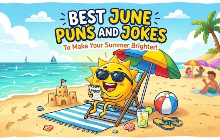 Best June Puns and Jokes